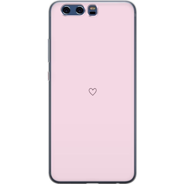 Mobiele hoes voor Huawei P10 met Hart ontwerp in de groep SMARTPHONE & TABLETS / Mobielbescherming / Huawei/Honor bij TP E-commerce Nordic AB (A53016)