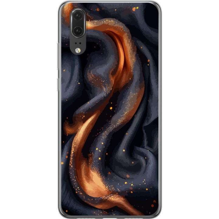 Mobiele hoes voor Huawei P20 met Vurig zijde ontwerp in de groep SMARTPHONE & TABLETS / Mobielbescherming / Huawei/Honor bij TP E-commerce Nordic AB (A53025)