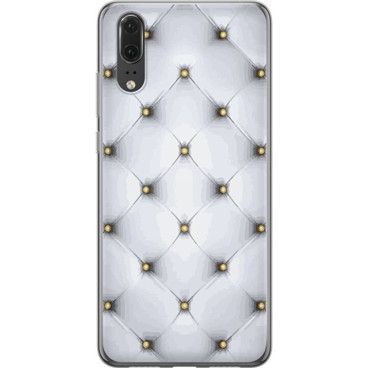 Mobiele hoes voor Huawei P20 met Luxe ontwerp in de groep SMARTPHONE & TABLETS / Mobielbescherming / Huawei/Honor bij TP E-commerce Nordic AB (A53038)