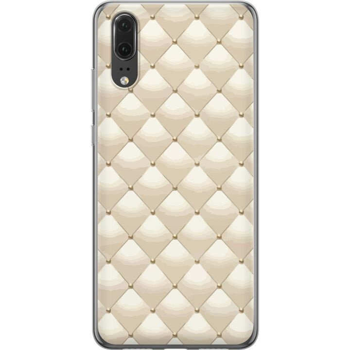 Mobiele hoes voor Huawei P20 met Goudglans ontwerp in de groep SMARTPHONE & TABLETS / Mobielbescherming / Huawei/Honor bij TP E-commerce Nordic AB (A53050)