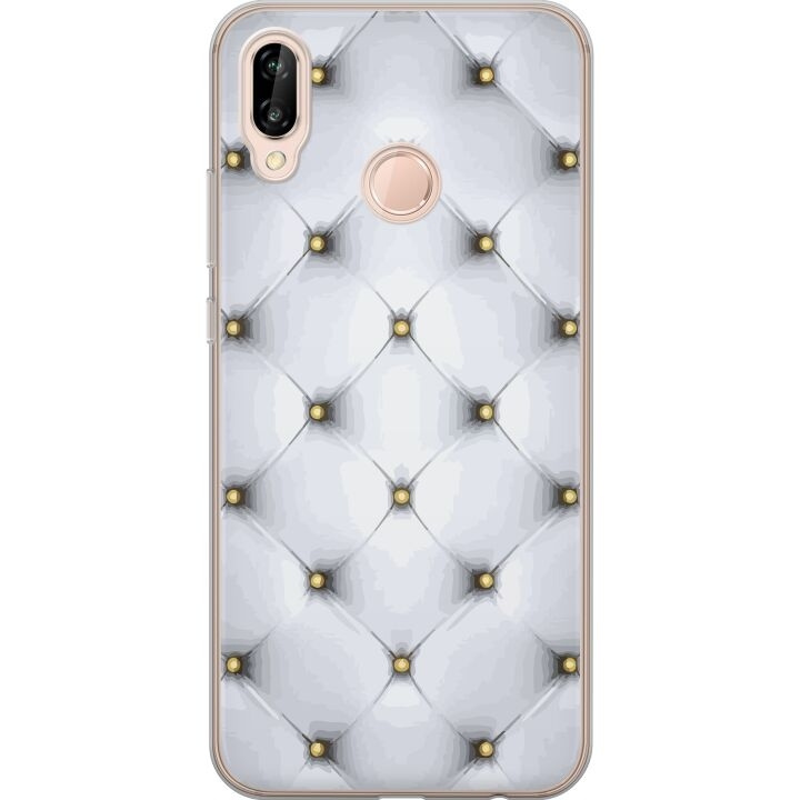 Mobiele hoes voor Huawei P20 lite met Luxe ontwerp in de groep SMARTPHONE & TABLETS / Mobielbescherming / Huawei/Honor bij TP E-commerce Nordic AB (A53092)