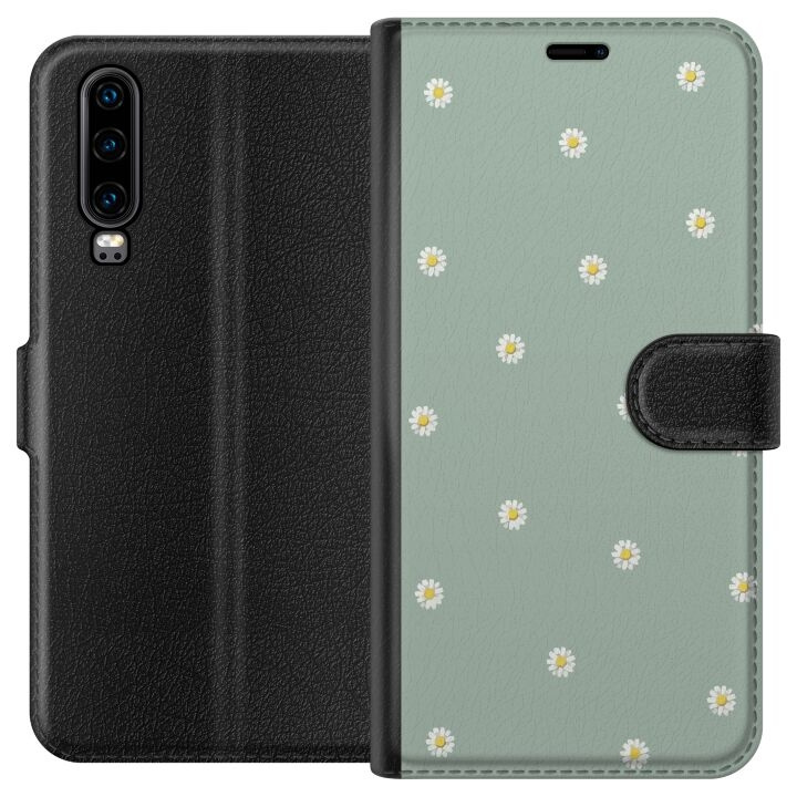 Portemonnee-hoesje voor Huawei P30 met Priesterkragen ontwerp in de groep SMARTPHONE & TABLETS / Mobielbescherming / Huawei/Honor bij TP E-commerce Nordic AB (A53163)