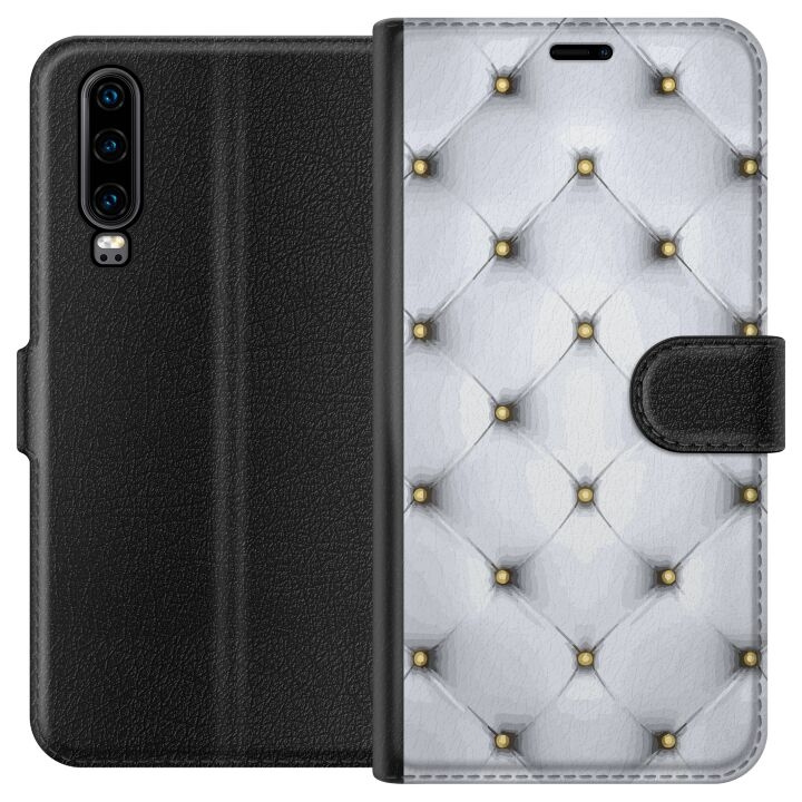 Portemonnee-hoesje voor Huawei P30 met Luxe ontwerp in de groep SMARTPHONE & TABLETS / Mobielbescherming / Huawei/Honor bij TP E-commerce Nordic AB (A53173)