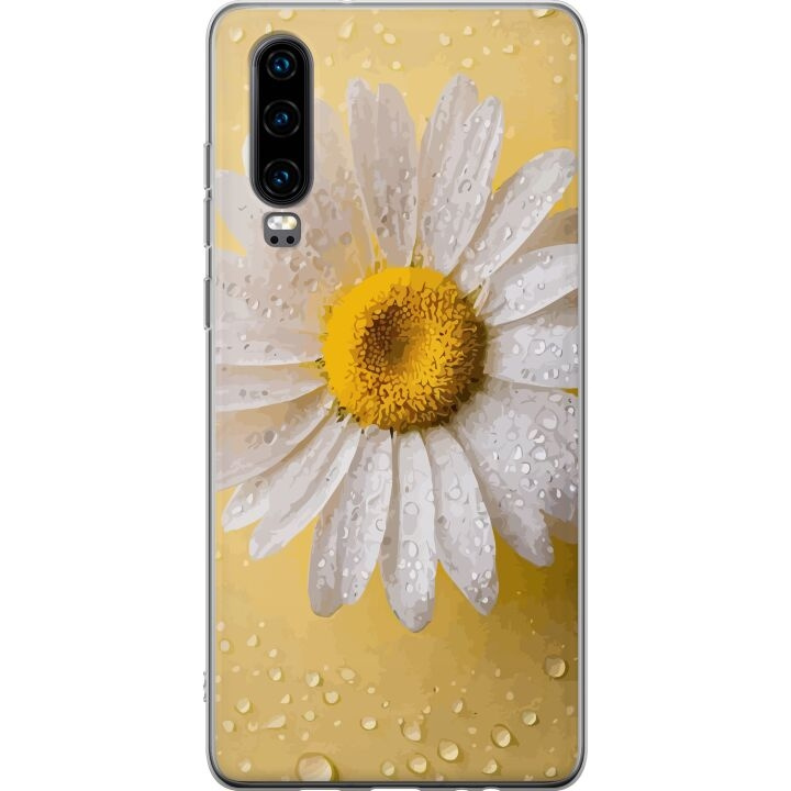 Mobiele hoes voor Huawei P30 met Porseleinbloem ontwerp in de groep SMARTPHONE & TABLETS / Mobielbescherming / Huawei/Honor bij TP E-commerce Nordic AB (A53186)