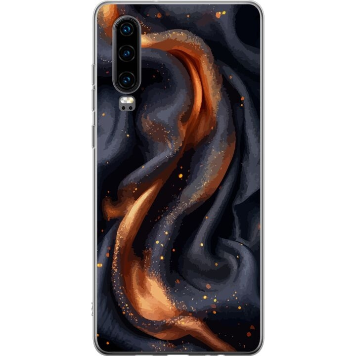 Mobiele hoes voor Huawei P30 met Vurig zijde ontwerp in de groep SMARTPHONE & TABLETS / Mobielbescherming / Huawei/Honor bij TP E-commerce Nordic AB (A53187)