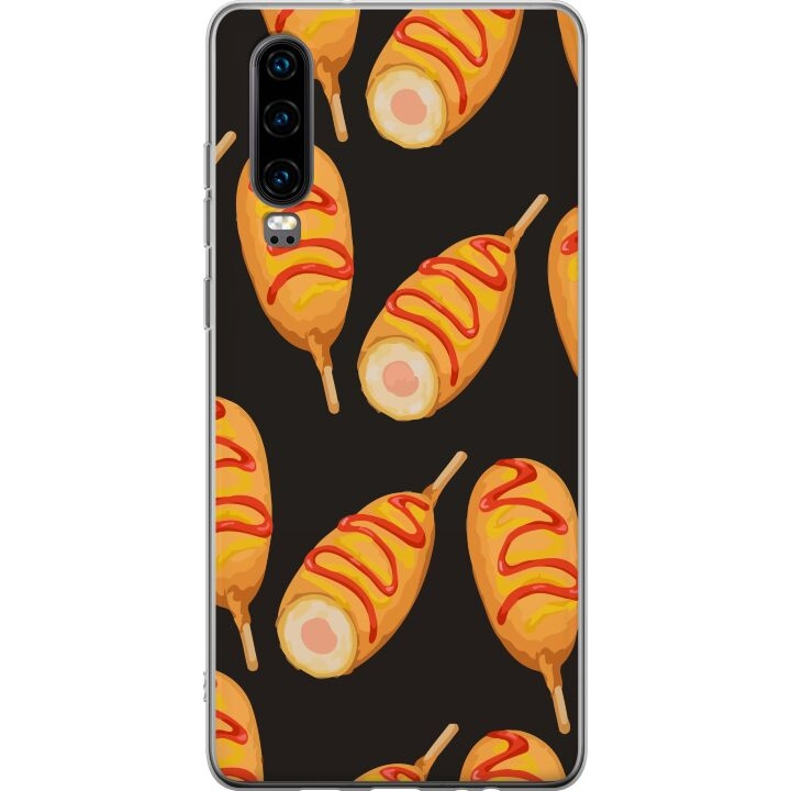 Mobiele hoes voor Huawei P30 met Kippenpoot ontwerp in de groep SMARTPHONE & TABLETS / Mobielbescherming / Huawei/Honor bij TP E-commerce Nordic AB (A53195)