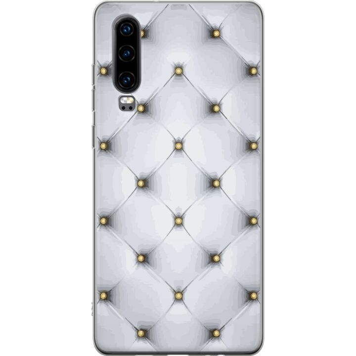 Mobiele hoes voor Huawei P30 met Luxe ontwerp in de groep SMARTPHONE & TABLETS / Mobielbescherming / Huawei/Honor bij TP E-commerce Nordic AB (A53200)