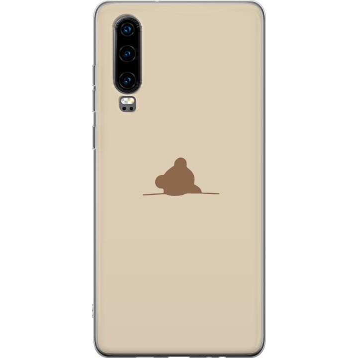 Mobiele hoes voor Huawei P30 met Nalle ontwerp in de groep SMARTPHONE & TABLETS / Mobielbescherming / Huawei/Honor bij TP E-commerce Nordic AB (A53206)