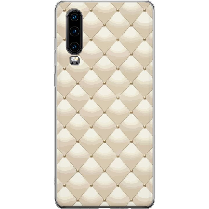 Mobiele hoes voor Huawei P30 met Goudglans ontwerp in de groep SMARTPHONE & TABLETS / Mobielbescherming / Huawei/Honor bij TP E-commerce Nordic AB (A53212)