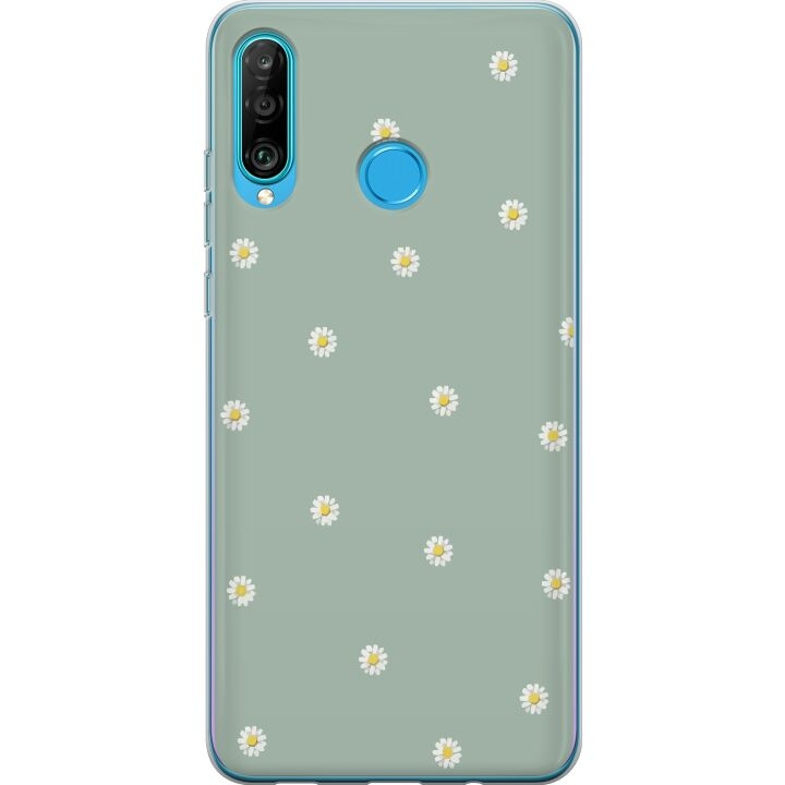 Mobiele hoes voor Huawei P30 lite met Priesterkragen ontwerp in de groep SMARTPHONE & TABLETS / Mobielbescherming / Huawei/Honor bij TP E-commerce Nordic AB (A53244)