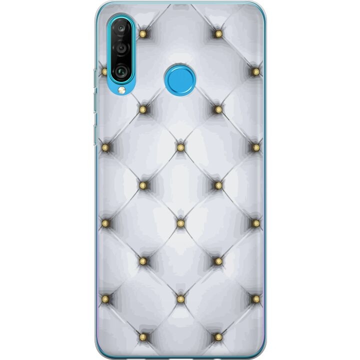 Mobiele hoes voor Huawei P30 lite met Luxe ontwerp in de groep SMARTPHONE & TABLETS / Mobielbescherming / Huawei/Honor bij TP E-commerce Nordic AB (A53254)