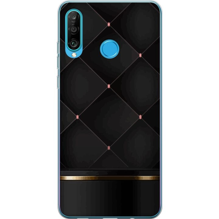 Mobiele hoes voor Huawei P30 lite met Luxe lijn ontwerp in de groep SMARTPHONE & TABLETS / Mobielbescherming / Huawei/Honor bij TP E-commerce Nordic AB (A53255)