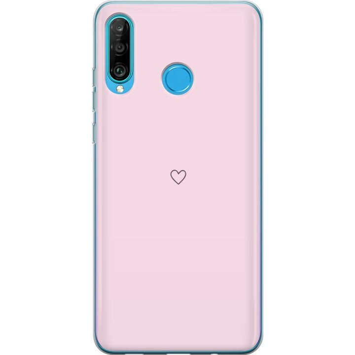 Mobiele hoes voor Huawei P30 lite met Hart ontwerp in de groep SMARTPHONE & TABLETS / Mobielbescherming / Huawei/Honor bij TP E-commerce Nordic AB (A53259)