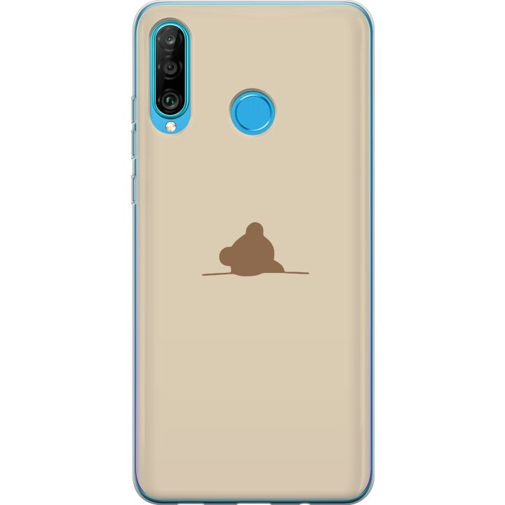 Mobiele hoes voor Huawei P30 lite met Nalle ontwerp in de groep SMARTPHONE & TABLETS / Mobielbescherming / Huawei/Honor bij TP E-commerce Nordic AB (A53260)