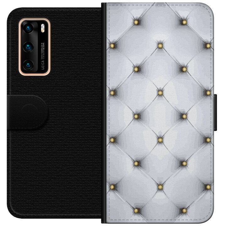 Portemonnee-hoesje voor Huawei P40 met Luxe ontwerp in de groep SMARTPHONE & TABLETS / Mobielbescherming / Huawei/Honor bij TP E-commerce Nordic AB (A53335)