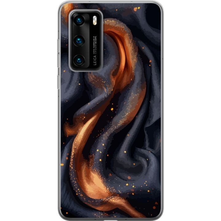 Mobiele hoes voor Huawei P40 met Vurig zijde ontwerp in de groep SMARTPHONE & TABLETS / Mobielbescherming / Huawei/Honor bij TP E-commerce Nordic AB (A53349)