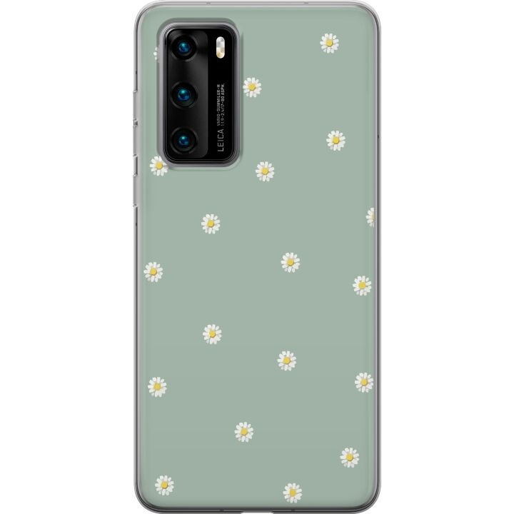 Mobiele hoes voor Huawei P40 met Priesterkragen ontwerp in de groep SMARTPHONE & TABLETS / Mobielbescherming / Huawei/Honor bij TP E-commerce Nordic AB (A53352)