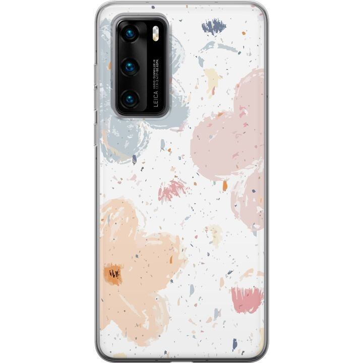 Mobiele hoes voor Huawei P40 met Bloemen ontwerp in de groep SMARTPHONE & TABLETS / Mobielbescherming / Huawei/Honor bij TP E-commerce Nordic AB (A53360)