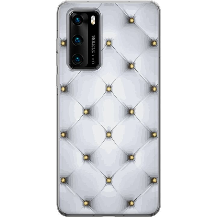 Mobiele hoes voor Huawei P40 met Luxe ontwerp in de groep SMARTPHONE & TABLETS / Mobielbescherming / Huawei/Honor bij TP E-commerce Nordic AB (A53362)