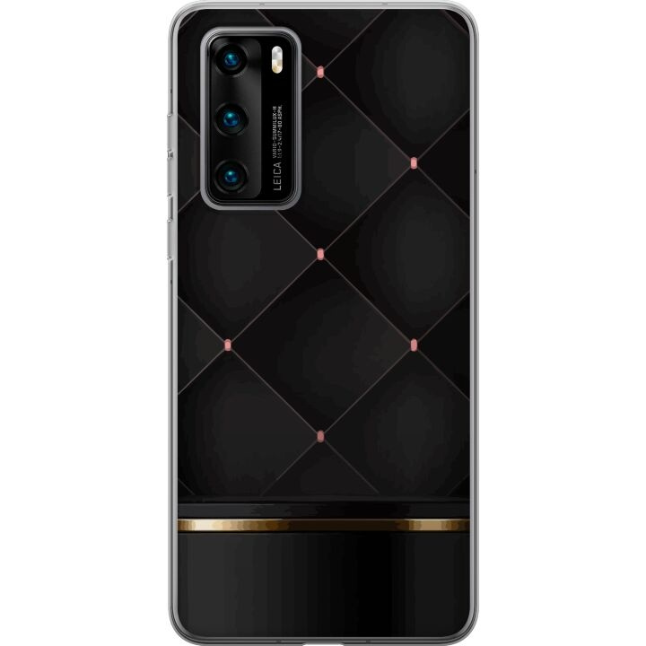 Mobiele hoes voor Huawei P40 met Luxe lijn ontwerp in de groep SMARTPHONE & TABLETS / Mobielbescherming / Huawei/Honor bij TP E-commerce Nordic AB (A53363)