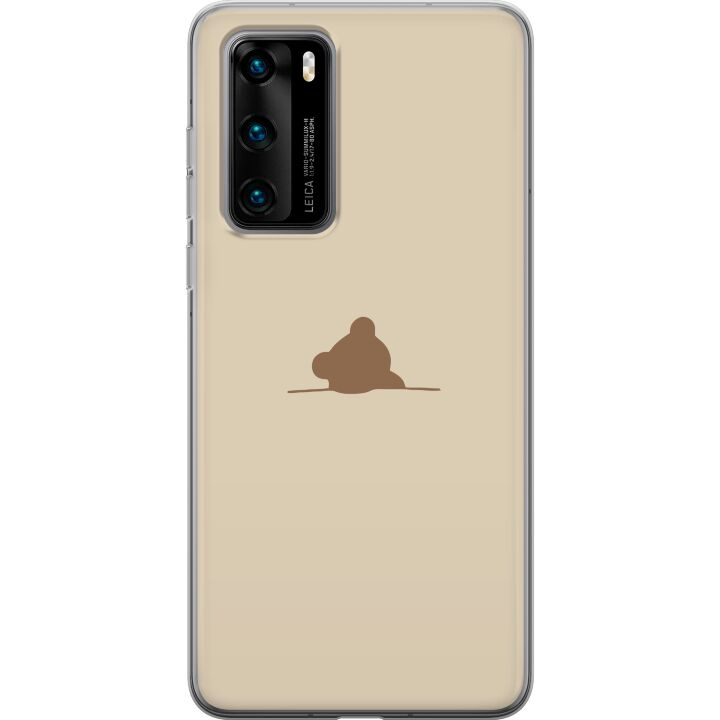 Mobiele hoes voor Huawei P40 met Nalle ontwerp in de groep SMARTPHONE & TABLETS / Mobielbescherming / Huawei/Honor bij TP E-commerce Nordic AB (A53368)