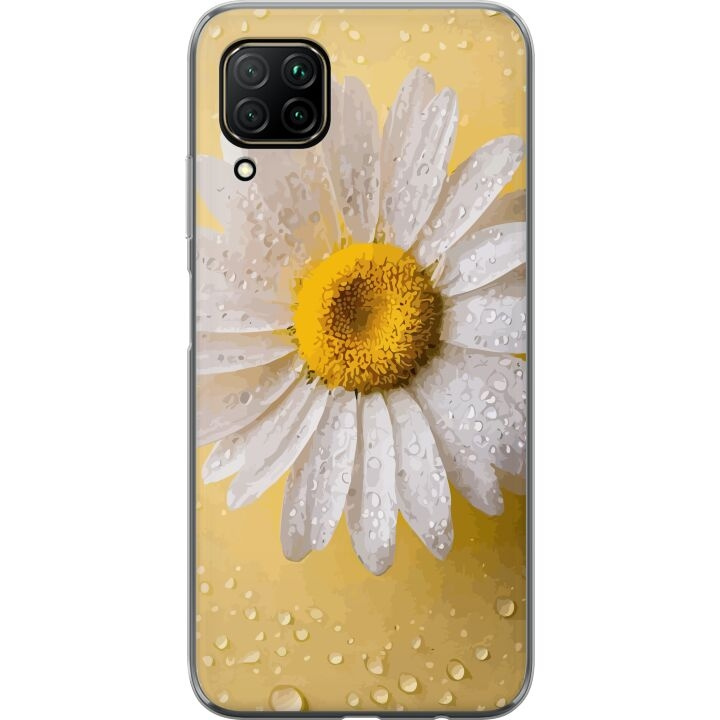 Mobiele hoes voor Huawei P40 lite met Porseleinbloem ontwerp in de groep SMARTPHONE & TABLETS / Mobielbescherming / Huawei/Honor bij TP E-commerce Nordic AB (A53402)