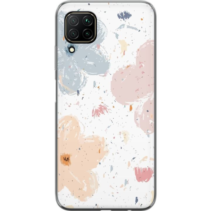 Mobiele hoes voor Huawei P40 lite met Bloemen ontwerp in de groep SMARTPHONE & TABLETS / Mobielbescherming / Huawei/Honor bij TP E-commerce Nordic AB (A53414)