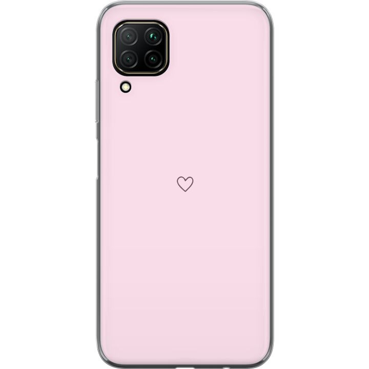 Mobiele hoes voor Huawei P40 lite met Hart ontwerp in de groep SMARTPHONE & TABLETS / Mobielbescherming / Huawei/Honor bij TP E-commerce Nordic AB (A53421)