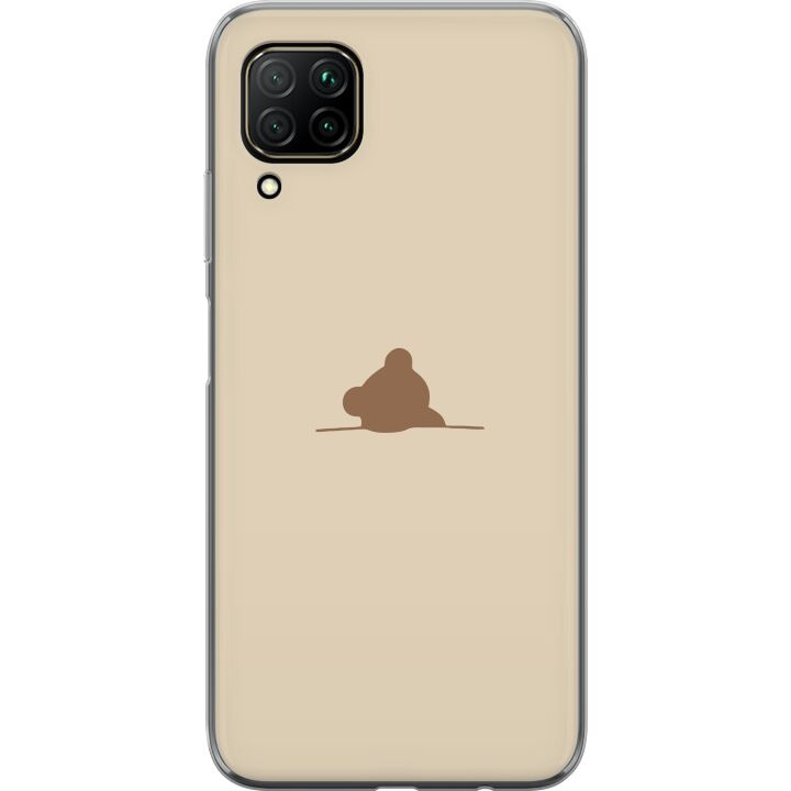 Mobiele hoes voor Huawei P40 lite met Nalle ontwerp in de groep SMARTPHONE & TABLETS / Mobielbescherming / Huawei/Honor bij TP E-commerce Nordic AB (A53422)