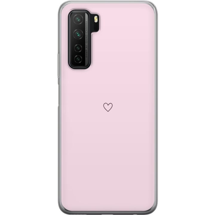 Mobiele hoes voor Huawei P40 lite 5G met Hart ontwerp in de groep SMARTPHONE & TABLETS / Mobielbescherming / Huawei/Honor bij TP E-commerce Nordic AB (A53448)