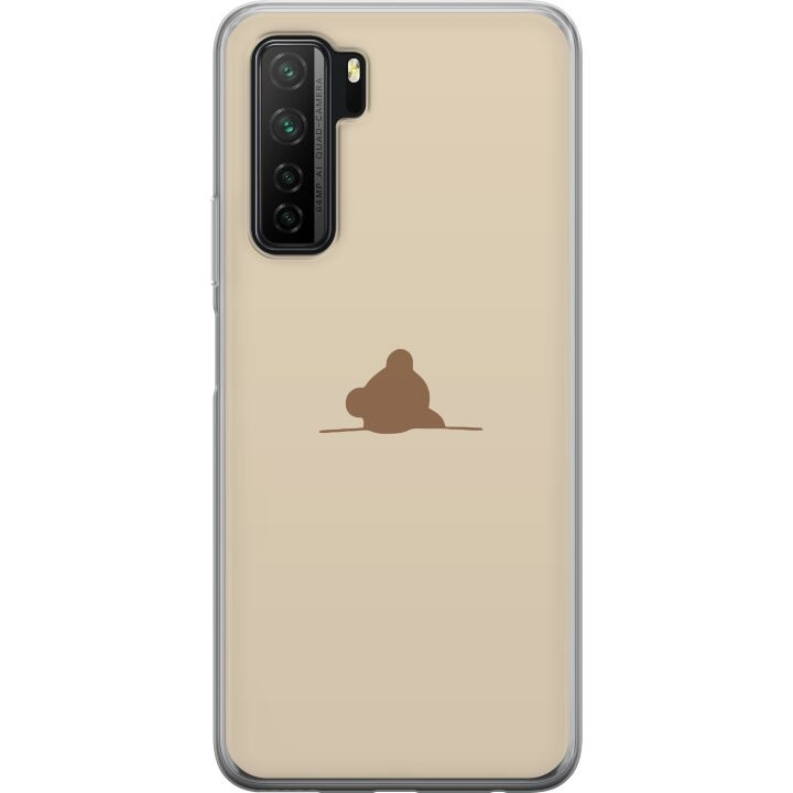 Mobiele hoes voor Huawei P40 lite 5G met Nalle ontwerp in de groep SMARTPHONE & TABLETS / Mobielbescherming / Huawei/Honor bij TP E-commerce Nordic AB (A53449)