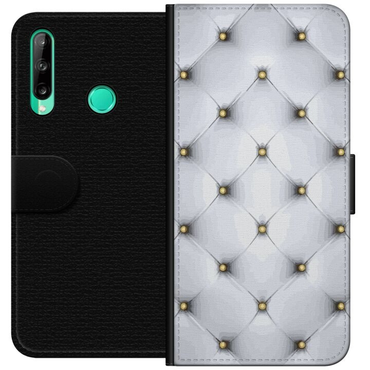 Portemonnee-hoesje voor Huawei P40 lite E met Luxe ontwerp in de groep SMARTPHONE & TABLETS / Mobielbescherming / Huawei/Honor bij TP E-commerce Nordic AB (A53470)