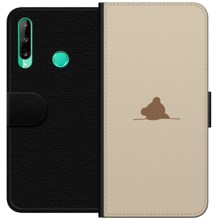 Portemonnee-hoesje voor Huawei P40 lite E met Nalle ontwerp in de groep SMARTPHONE & TABLETS / Mobielbescherming / Huawei/Honor bij TP E-commerce Nordic AB (A53476)