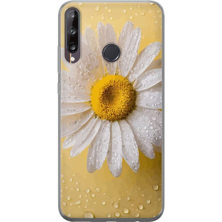 Mobiele hoes voor Huawei P40 lite E met Porseleinbloem ontwerp in de groep SMARTPHONE & TABLETS / Mobielbescherming / Huawei/Honor bij TP E-commerce Nordic AB (A53483)