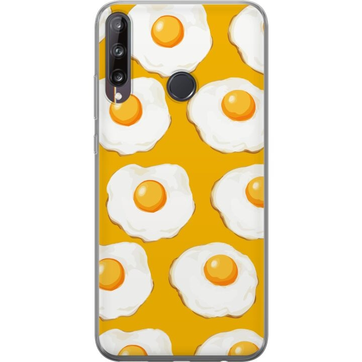 Mobiele hoes voor Huawei P40 lite E met Gebakken ei ontwerp in de groep SMARTPHONE & TABLETS / Mobielbescherming / Huawei/Honor bij TP E-commerce Nordic AB (A53485)