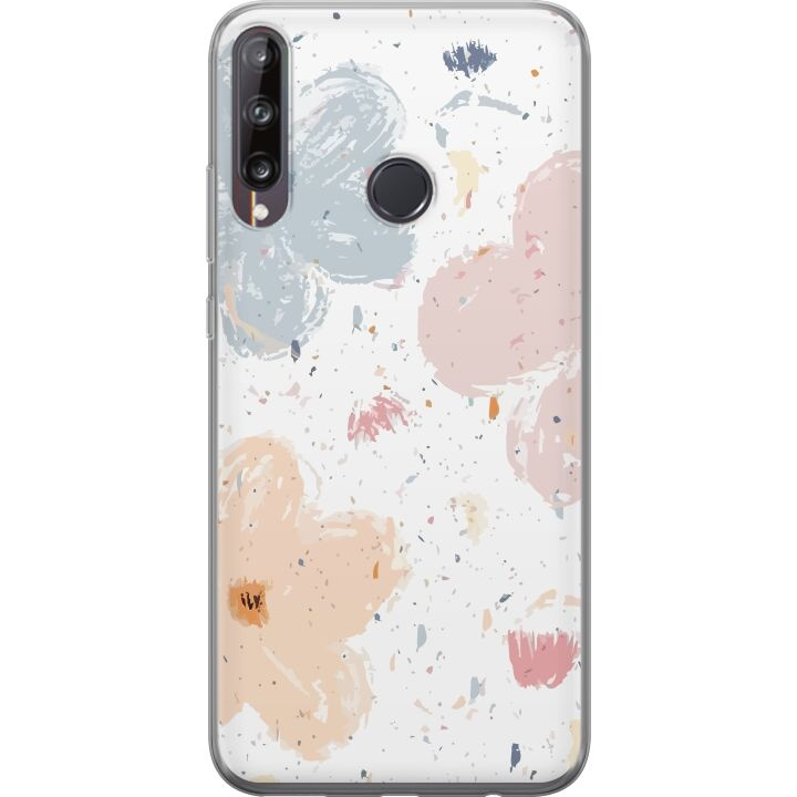 Mobiele hoes voor Huawei P40 lite E met Bloemen ontwerp in de groep SMARTPHONE & TABLETS / Mobielbescherming / Huawei/Honor bij TP E-commerce Nordic AB (A53495)