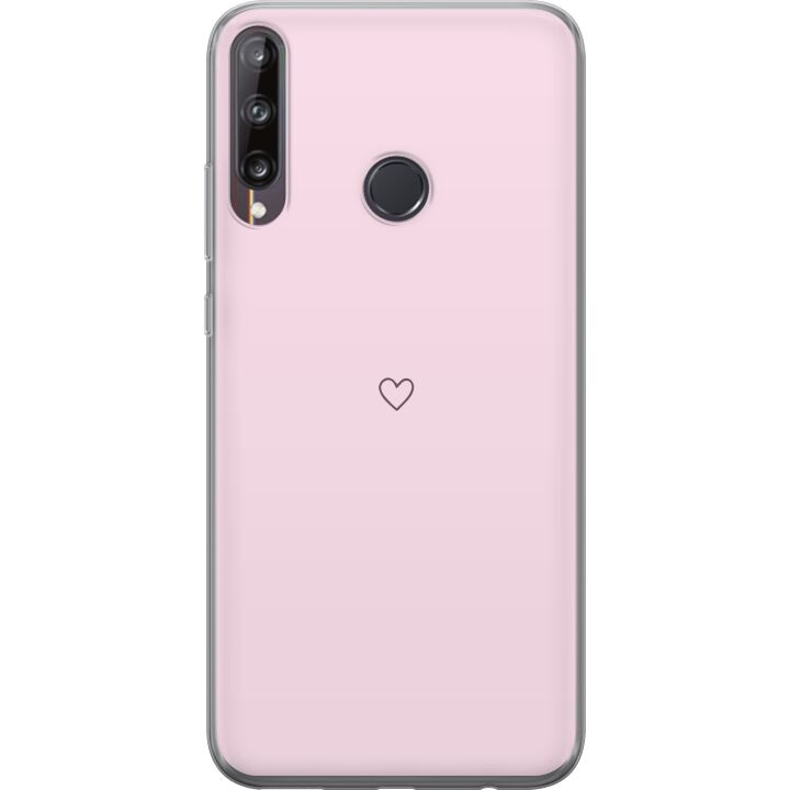 Mobiele hoes voor Huawei P40 lite E met Hart ontwerp in de groep SMARTPHONE & TABLETS / Mobielbescherming / Huawei/Honor bij TP E-commerce Nordic AB (A53502)