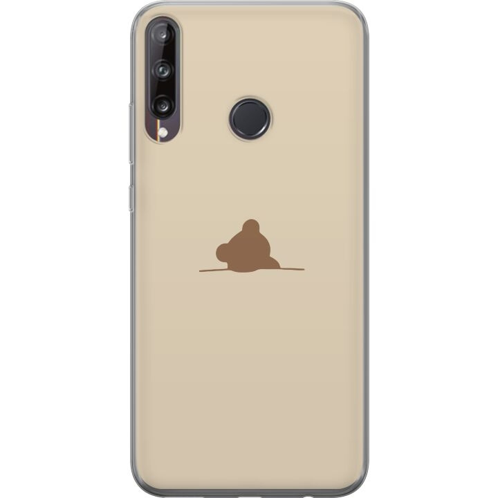 Mobiele hoes voor Huawei P40 lite E met Nalle ontwerp in de groep SMARTPHONE & TABLETS / Mobielbescherming / Huawei/Honor bij TP E-commerce Nordic AB (A53503)