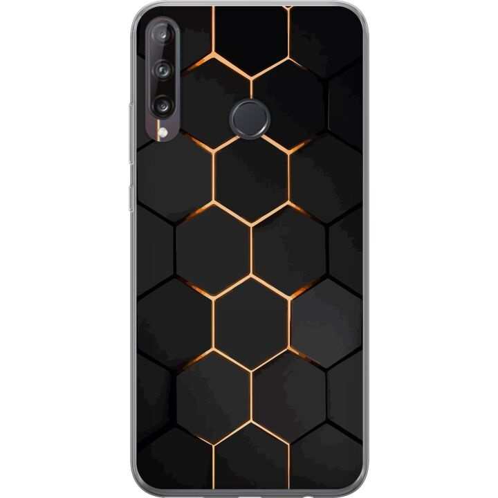 Mobiele hoes voor Huawei P40 lite E met Luxe Patroon ontwerp in de groep SMARTPHONE & TABLETS / Mobielbescherming / Huawei/Honor bij TP E-commerce Nordic AB (A53508)