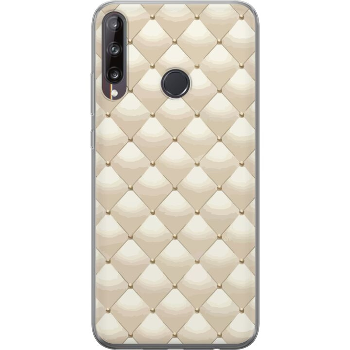 Mobiele hoes voor Huawei P40 lite E met Goudglans ontwerp in de groep SMARTPHONE & TABLETS / Mobielbescherming / Huawei/Honor bij TP E-commerce Nordic AB (A53509)