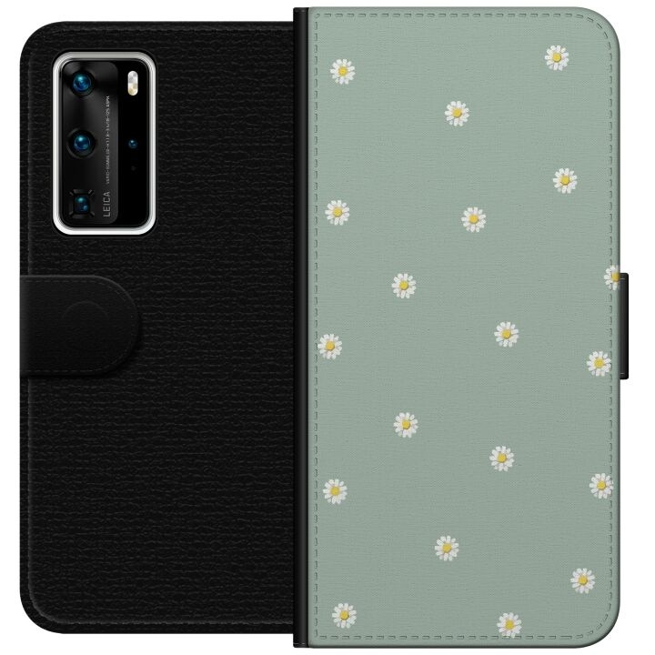 Portemonnee-hoesje voor Huawei P40 Pro met Priesterkragen ontwerp in de groep SMARTPHONE & TABLETS / Mobielbescherming / Huawei/Honor bij TP E-commerce Nordic AB (A53514)