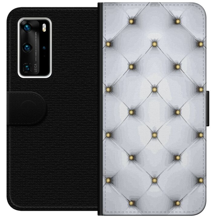 Portemonnee-hoesje voor Huawei P40 Pro met Luxe ontwerp in de groep SMARTPHONE & TABLETS / Mobielbescherming / Huawei/Honor bij TP E-commerce Nordic AB (A53524)