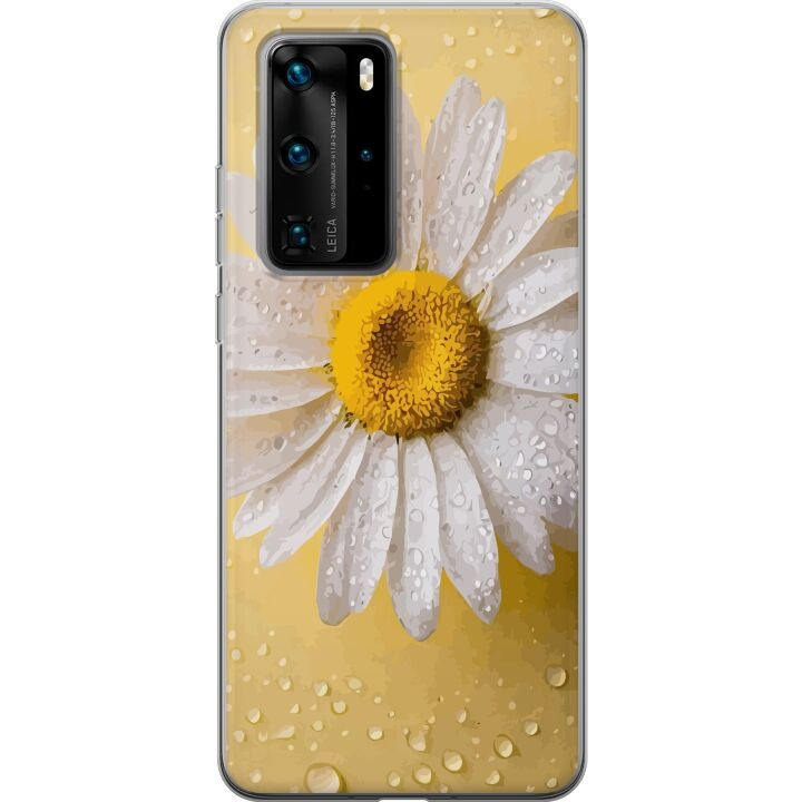 Mobiele hoes voor Huawei P40 Pro met Porseleinbloem ontwerp in de groep SMARTPHONE & TABLETS / Mobielbescherming / Huawei/Honor bij TP E-commerce Nordic AB (A53537)