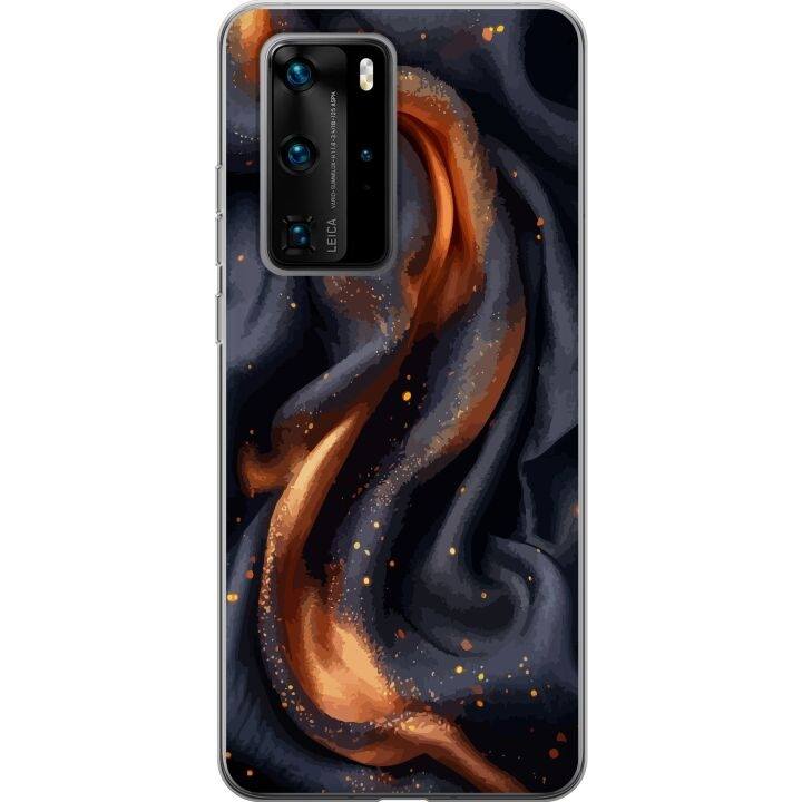 Mobiele hoes voor Huawei P40 Pro met Vurig zijde ontwerp in de groep SMARTPHONE & TABLETS / Mobielbescherming / Huawei/Honor bij TP E-commerce Nordic AB (A53538)