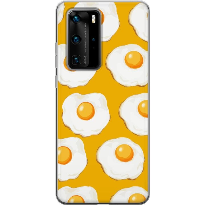 Mobiele hoes voor Huawei P40 Pro met Gebakken ei ontwerp in de groep SMARTPHONE & TABLETS / Mobielbescherming / Huawei/Honor bij TP E-commerce Nordic AB (A53539)