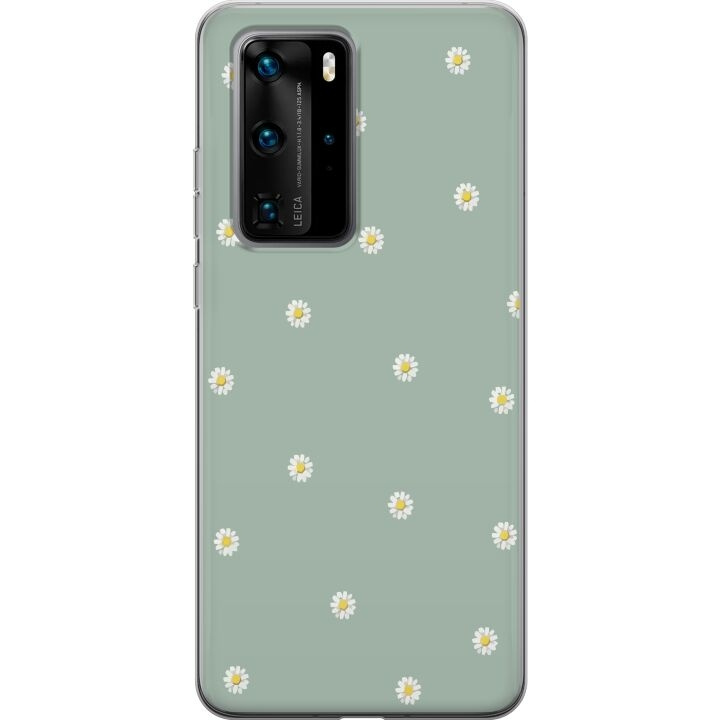 Mobiele hoes voor Huawei P40 Pro met Priesterkragen ontwerp in de groep SMARTPHONE & TABLETS / Mobielbescherming / Huawei/Honor bij TP E-commerce Nordic AB (A53541)