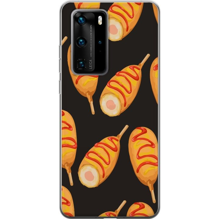 Mobiele hoes voor Huawei P40 Pro met Kippenpoot ontwerp in de groep SMARTPHONE & TABLETS / Mobielbescherming / Huawei/Honor bij TP E-commerce Nordic AB (A53546)