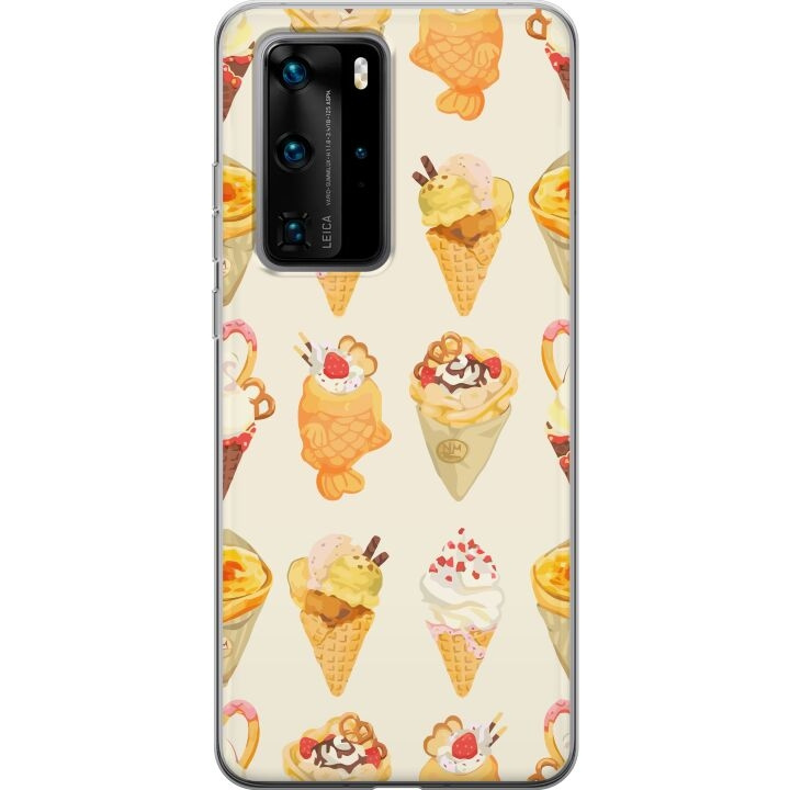 Mobiele hoes voor Huawei P40 Pro met Glasachtig ontwerp in de groep SMARTPHONE & TABLETS / Mobielbescherming / Huawei/Honor bij TP E-commerce Nordic AB (A53548)