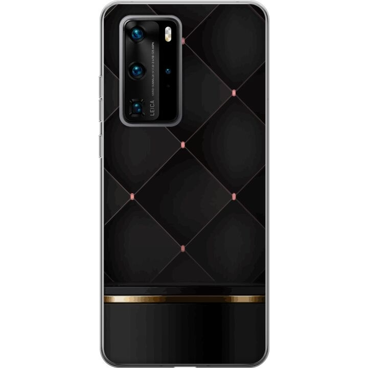 Mobiele hoes voor Huawei P40 Pro met Luxe lijn ontwerp in de groep SMARTPHONE & TABLETS / Mobielbescherming / Huawei/Honor bij TP E-commerce Nordic AB (A53552)