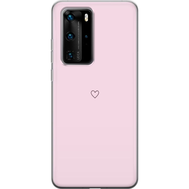 Mobiele hoes voor Huawei P40 Pro met Hart ontwerp in de groep SMARTPHONE & TABLETS / Mobielbescherming / Huawei/Honor bij TP E-commerce Nordic AB (A53556)